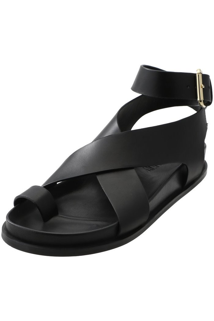 【エリオポール/heliopole】の【A.EMERY】 JALEN サンダル インテリア・キッズ・メンズ・レディースファッション・服の通販 founy(ファニー) https://founy.com/ ファッション Fashion レディースファッション Fashion for Women インソール Shoe Insole サンダル Sandals, Summer Shoes シンプル Simple, Minimal フラット Flat, Flat Shoes |ID: prp329100004604837 ipo3291000000035637831