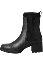 【エスメラルダ/Esmeralda】の【UNISA】サイドリブニットショートブーツ 人気、トレンドファッション・服の通販 founy(ファニー) ファッション Fashion レディースファッション Fashion for Women ショート Short, Short Length バランス Balance, Style Balance フィット Fit, Slim Fit A/W・秋冬 Autumn/Winter thumbnail ブラック|ID: prp329100004604841 ipo3291000000036179231