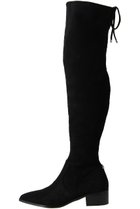 【スティーブマデン/STEVE MADDEN】のARCHEY ニーハイブーツ 人気、トレンドファッション・服の通販 founy(ファニー) ファッション Fashion レディースファッション Fashion for Women シンプル Simple, Minimal ジップ Zip, Zipper スクエア Square, Square Shape プレート Plate, Dish リボン Ribbon, Bow thumbnail ブラック|ID: prp329100004604842 ipo3291000000032771016