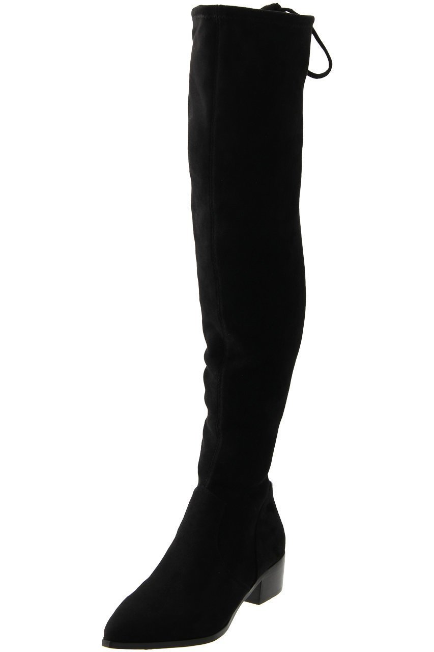 【スティーブマデン/STEVE MADDEN】のARCHEY ニーハイブーツ 人気、トレンドファッション・服の通販 founy(ファニー) 　ファッション　Fashion　レディースファッション　Fashion for Women　シンプル　Simple, Minimal　ジップ　Zip, Zipper　スクエア　Square, Square Shape　プレート　Plate, Dish　リボン　Ribbon, Bow　other-2|ID: prp329100004604842 ipo3291000000032771017