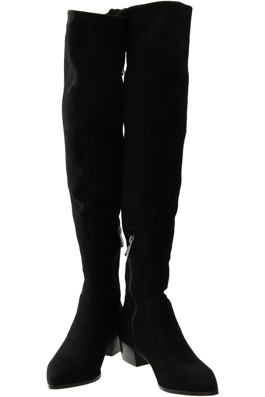 【スティーブマデン/STEVE MADDEN】のARCHEY ニーハイブーツ 人気、トレンドファッション・服の通販 founy(ファニー) 　ファッション　Fashion　レディースファッション　Fashion for Women　シンプル　Simple, Minimal　ジップ　Zip, Zipper　スクエア　Square, Square Shape　プレート　Plate, Dish　リボン　Ribbon, Bow　other-5|ID: prp329100004604842 ipo3291000000032771021