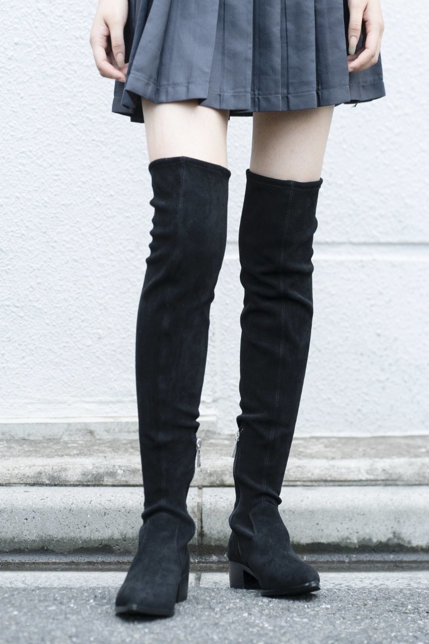 【スティーブマデン/STEVE MADDEN】のARCHEY ニーハイブーツ 人気、トレンドファッション・服の通販 founy(ファニー) 　ファッション　Fashion　レディースファッション　Fashion for Women　シンプル　Simple, Minimal　ジップ　Zip, Zipper　スクエア　Square, Square Shape　プレート　Plate, Dish　リボン　Ribbon, Bow　other-7|ID: prp329100004604842 ipo3291000000032771023
