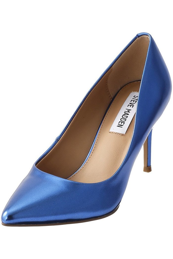 【スティーブマデン/STEVE MADDEN】のLILLIE ピンヒールパンプス インテリア・キッズ・メンズ・レディースファッション・服の通販 founy(ファニー) https://founy.com/ ファッション Fashion レディースファッション Fashion for Women パーティ Party, Party Style フェイクレザー Faux Leather, PU Leather メタリック Metallic, Shiny Finish |ID: prp329100004604852 ipo3291000000032771196
