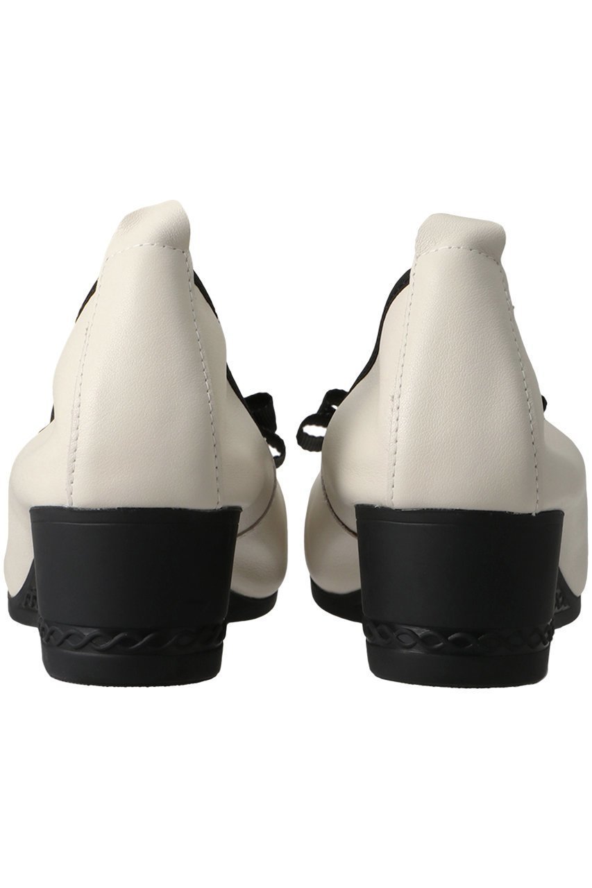 【スタッカート/STACCATO】のパールリボンウェッジソールパンプス 人気、トレンドファッション・服の通販 founy(ファニー) 　ファッション　Fashion　レディースファッション　Fashion for Women　インソール　Shoe Insole　ストーン　Stone, Gem-Like　ドッキング　Docking, Mixed Material　パール　Pearl, Pearl Accent　ライニング　Inner Lining, Inner Fabric, Lined　リラックス　Relax, Relaxed Fit　軽量　Lightweight, Ultra Light　other-3|ID: prp329100004604855 ipo3291000000034940733