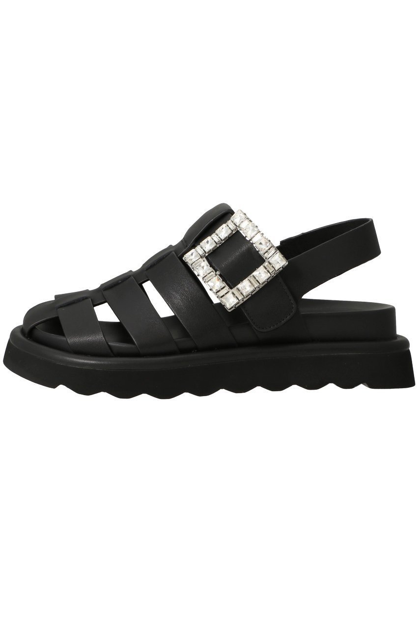 【スタッカート/STACCATO】のラキアバックルグルカサンダル 人気、トレンドファッション・服の通販 founy(ファニー) 　ファッション　Fashion　レディースファッション　Fashion for Women　バッグ　Bags　エレガント 上品　Elegant　サンダル　Sandals, Summer Shoes　ストーン　Stone, Gem-Like　other-2|ID: prp329100004604856 ipo3291000000034940742