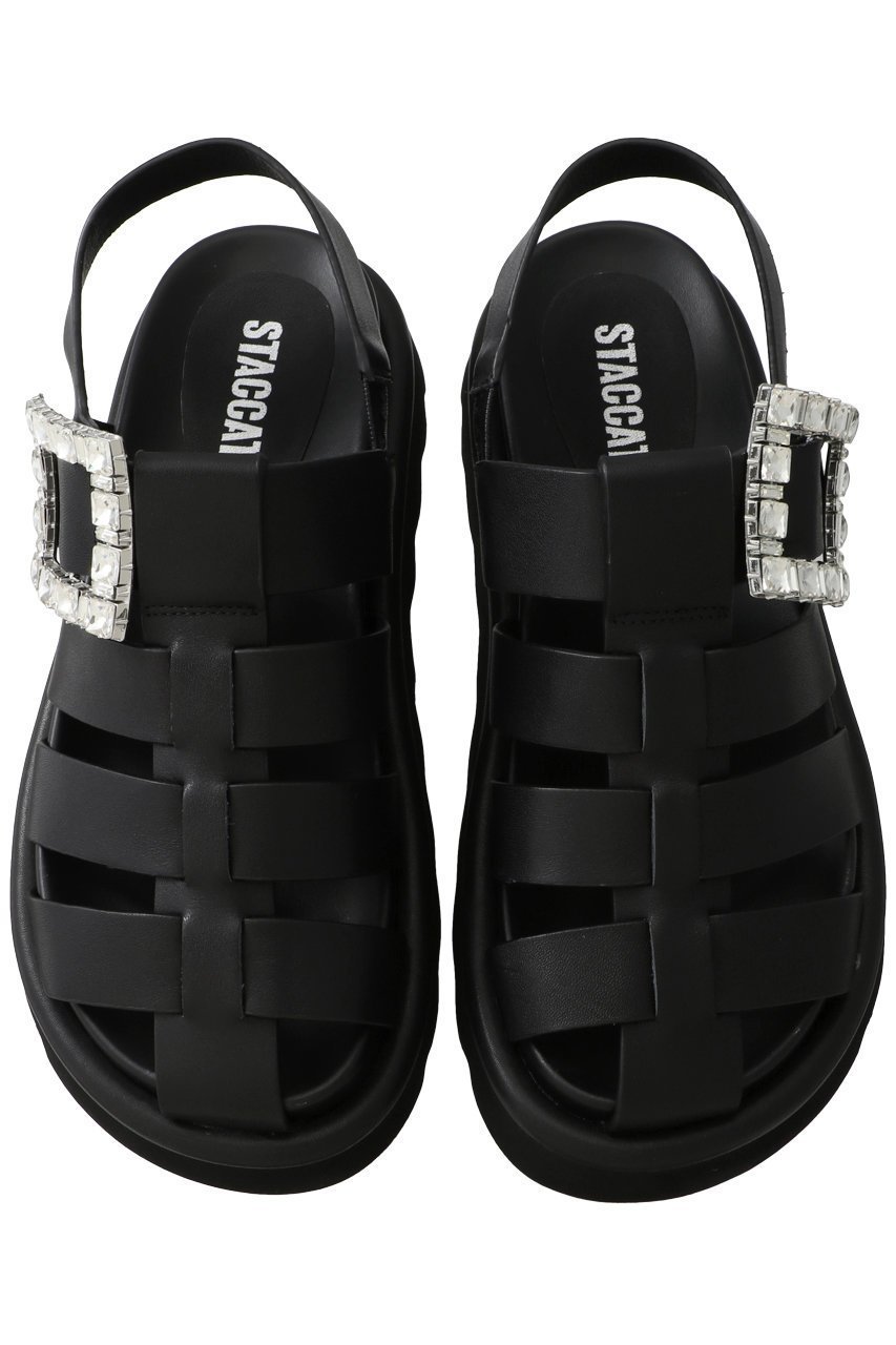 【スタッカート/STACCATO】のラキアバックルグルカサンダル 人気、トレンドファッション・服の通販 founy(ファニー) 　ファッション　Fashion　レディースファッション　Fashion for Women　バッグ　Bags　エレガント 上品　Elegant　サンダル　Sandals, Summer Shoes　ストーン　Stone, Gem-Like　other-4|ID: prp329100004604856 ipo3291000000034940744