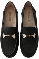 【スタッカート/STACCATO】のコロネスリッポンローファー 人気、トレンドファッション・服の通販 founy(ファニー) ファッション Fashion レディースファッション Fashion for Women シューズ Shoes, Footwear ストーン Stone, Gem-Like フラット Flat, Flat Shoes thumbnail ブラック|ID: prp329100004604857 ipo3291000000034940750