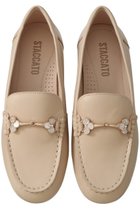 【スタッカート/STACCATO】のコロネスリッポンローファー 人気、トレンドファッション・服の通販 founy(ファニー) ファッション Fashion レディースファッション Fashion for Women シューズ Shoes, Footwear ストーン Stone, Gem-Like フラット Flat, Flat Shoes thumbnail ベージュ|ID: prp329100004604857 ipo3291000000034940751