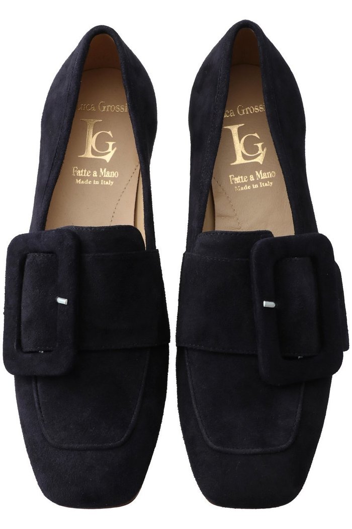 【ルカグロッシ/LucaGrossi】のスウェードベルトローファー インテリア・キッズ・メンズ・レディースファッション・服の通販 founy(ファニー) https://founy.com/ ファッション Fashion レディースファッション Fashion for Women ベルト&ウエストマーク Belts & Waist Accessories イタリア Italy シューズ Shoes, Footwear スタイリッシュ Stylish, Fashionable フォルム Silhouette, Form フラット Flat, Flat Shoes ローファー Loafers, Slip-On Shoes エレガント 上品 Elegant |ID: prp329100004604861 ipo3291000000032771392