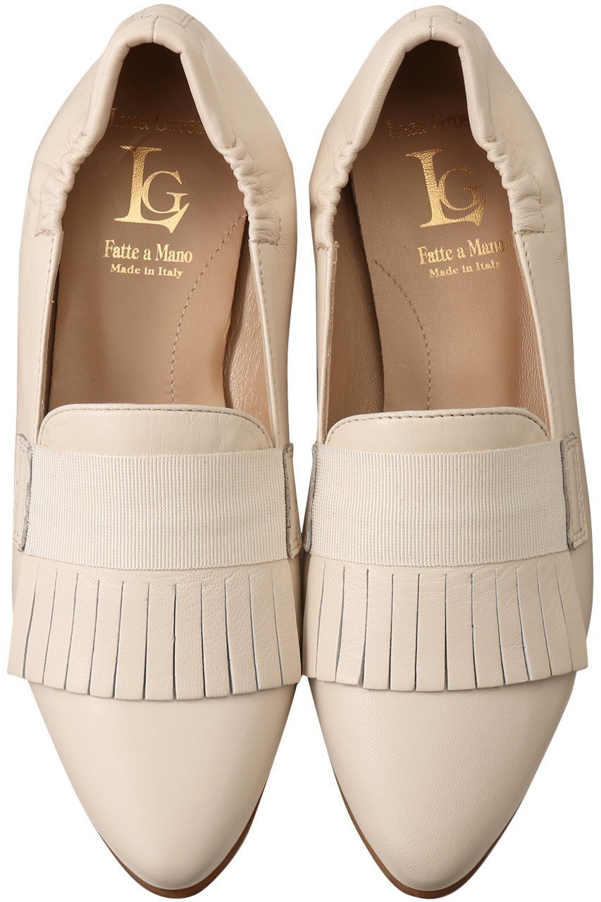 【ルカグロッシ/LucaGrossi】のポインテッドキルトフラットパンプス インテリア・キッズ・メンズ・レディースファッション・服の通販 founy(ファニー) 　ファッション　Fashion　レディースファッション　Fashion for Women　キルト　Quilt, Quilted Fabric　シンプル　Simple, Minimal　エレガント 上品　Elegant　夏　Summer　春　Spring　S/S・春夏　SS, Spring/Summer, Warm Season　アイボリー|ID: prp329100004604862 ipo3291000000032771406