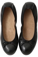 【エスメラルダ/Esmeralda】の【UNISA】バレエシューズ 人気、トレンドファッション・服の通販 founy(ファニー) ファッション Fashion レディースファッション Fashion for Women シューズ Shoes, Footwear シルバー Silver, Metallic Silver バレエ Ballet, Ballet Style フォルム Silhouette, Form フラット Flat, Flat Shoes ラウンド Round, Round Neck リボン Ribbon, Bow 新作・新入荷 New Arrivals / New In |ID:prp329100004604864