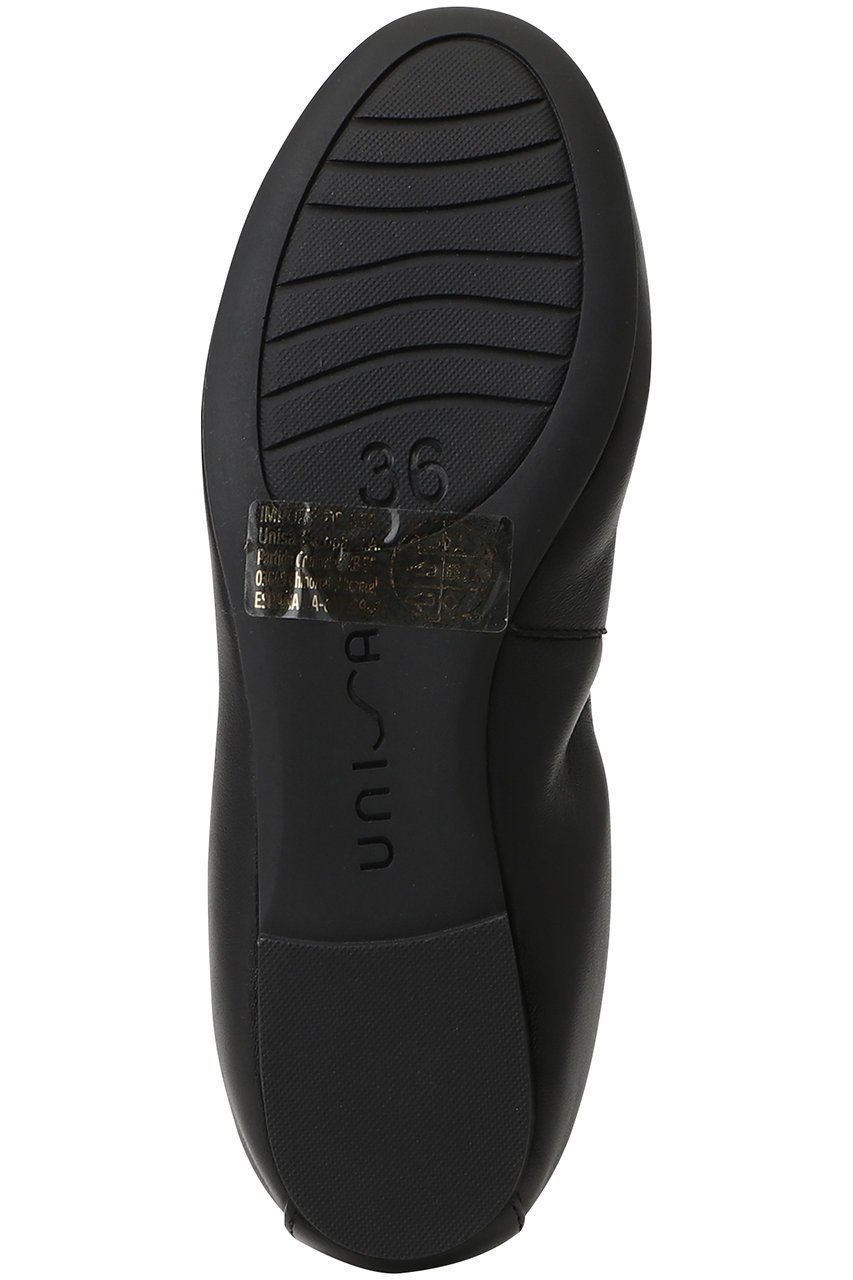 【エスメラルダ/Esmeralda】の【UNISA】バレエシューズ 人気、トレンドファッション・服の通販 founy(ファニー) ファッション Fashion レディースファッション Fashion for Women シューズ Shoes, Footwear シルバー Silver, Metallic Silver バレエ Ballet, Ballet Style フォルム Silhouette, Form フラット Flat, Flat Shoes ラウンド Round, Round Neck リボン Ribbon, Bow 再入荷 Restock / Back in Stock other-5|ID: prp329100004604864 ipo3291000000035972933