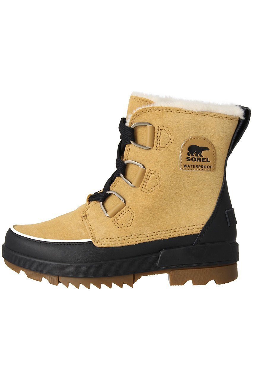 【ソレル/SOREL】のチボリ フォー ウォータープルーフ インテリア・キッズ・メンズ・レディースファッション・服の通販 founy(ファニー) 　ファッション　Fashion　レディースファッション　Fashion for Women　アウトドア　Outdoor Clothing　ウォーター　Water　ショート　Short, Short Length　ドット　Polka Dot, Dot Pattern　バランス　Balance, Style Balance　ボーダー　Border, Stripe　Curry|ID: prp329100004604873 ipo3291000000035060148