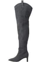【プランク プロジェクト/PRANK PROJECT】のデニムサイハイブーツパンツ/Denim Thigh High Boots Pants 人気、トレンドファッション・服の通販 founy(ファニー) ファッション Fashion レディースファッション Fashion for Women パンツ Pants & Trousers カッティング Cutting Detail ショート Short, Short Length セパレート Separate, Two-Piece デニム Denim, Jeans Material トレンド Trend, Trending Now ドッキング Docking, Mixed Material フィット Fit, Slim Fit ルーズ Loose, Oversized ワイド Wide, Wide Fit 今冬 This Winter thumbnail BLK(ブラック)|ID: prp329100004604876 ipo3291000000032771641