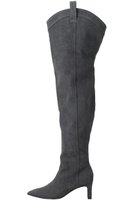 【プランク プロジェクト/PRANK PROJECT】のデニムサイハイブーツパンツ/Denim Thigh High Boots Pants 人気、トレンドファッション・服の通販 founy(ファニー) ファッション Fashion レディースファッション Fashion for Women パンツ Pants & Trousers カッティング Cutting Detail ショート Short, Short Length セパレート Separate, Two-Piece デニム Denim, Jeans Material トレンド Trend, Trending Now ドッキング Docking, Mixed Material フィット Fit, Slim Fit ルーズ Loose, Oversized ワイド Wide, Wide Fit 今冬 This Winter |ID:prp329100004604876