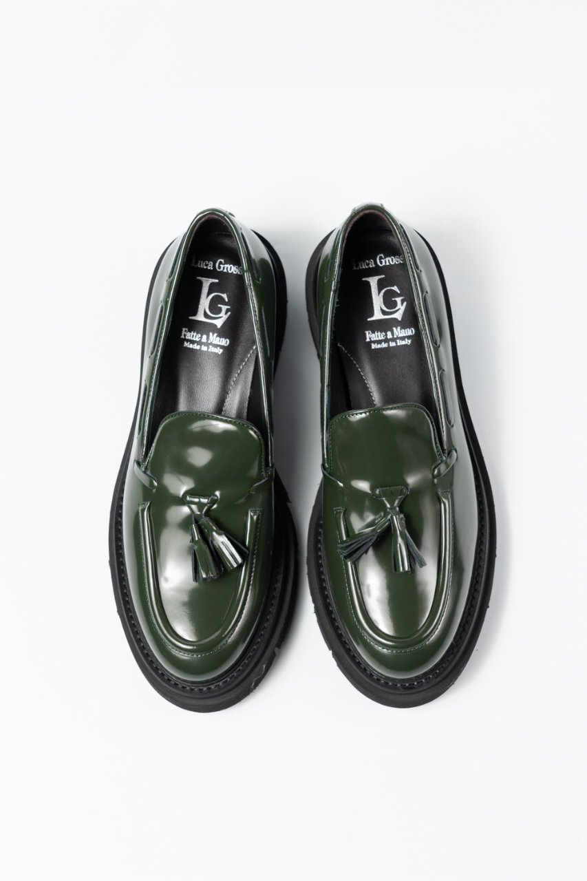 【ルカグロッシ/LucaGrossi】のタンクソールタッセルローファー 人気、トレンドファッション・服の通販 founy(ファニー) ファッション Fashion レディースファッション Fashion for Women シューズ Shoes, Footwear タッセル Tassel, Fringe トレンド Trend, Trending Now フラット Flat, Flat Shoes ベーシック Basic, Essential A/W・秋冬 Autumn/Winter other-2|ID: prp329100004604879 ipo3291000000032771716