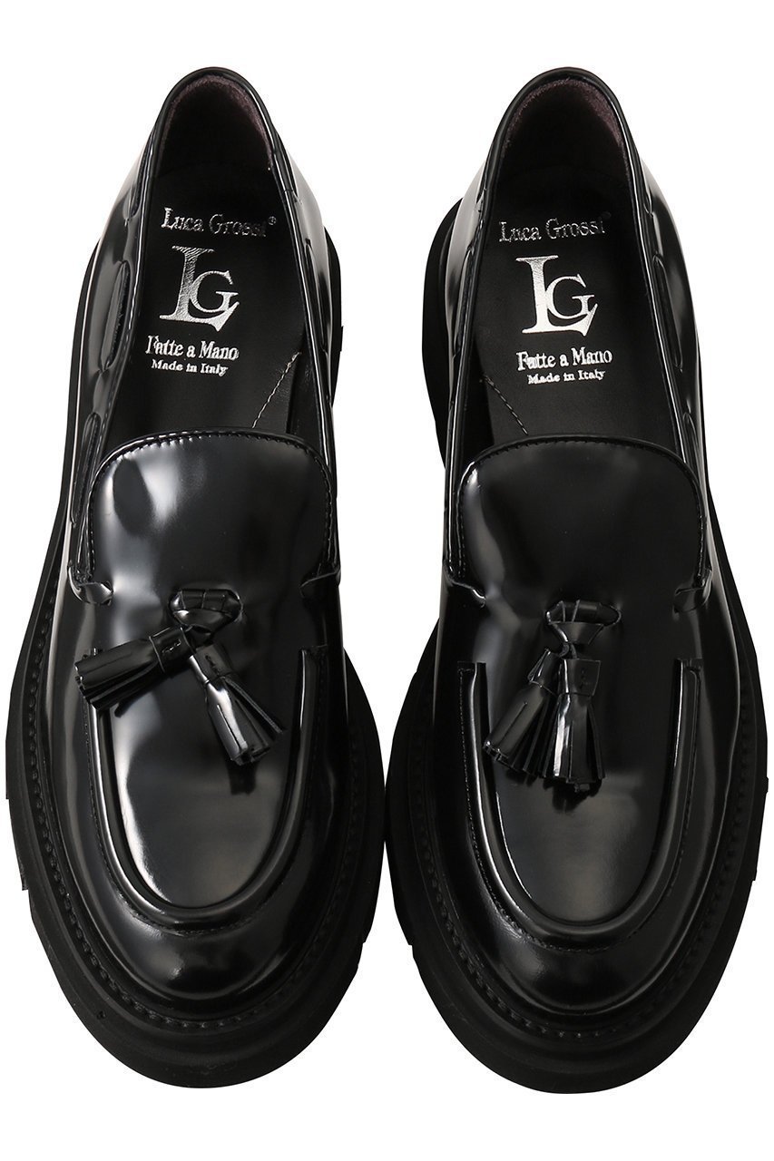 【ルカグロッシ/LucaGrossi】のタンクソールタッセルローファー 人気、トレンドファッション・服の通販 founy(ファニー) ファッション Fashion レディースファッション Fashion for Women シューズ Shoes, Footwear タッセル Tassel, Fringe トレンド Trend, Trending Now フラット Flat, Flat Shoes ベーシック Basic, Essential A/W・秋冬 Autumn/Winter other-3|ID: prp329100004604879 ipo3291000000032771719