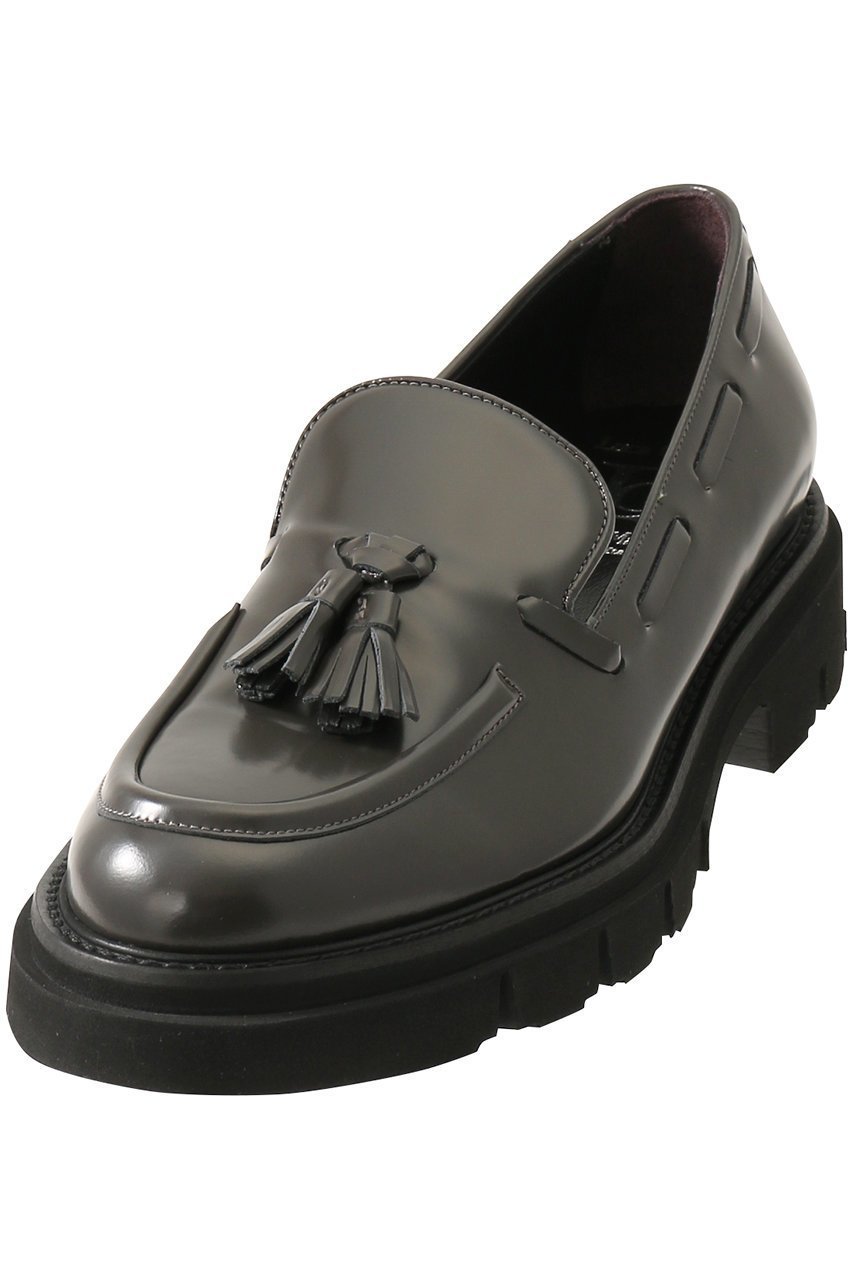 【ルカグロッシ/LucaGrossi】のタンクソールタッセルローファー インテリア・キッズ・メンズ・レディースファッション・服の通販 founy(ファニー) ファッション Fashion レディースファッション Fashion for Women シューズ Shoes, Footwear タッセル Tassel, Fringe トレンド Trend, Trending Now フラット Flat, Flat Shoes ベーシック Basic, Essential A/W・秋冬 Autumn/Winter グレー|ID: prp329100004604879 ipo3291000000034745367