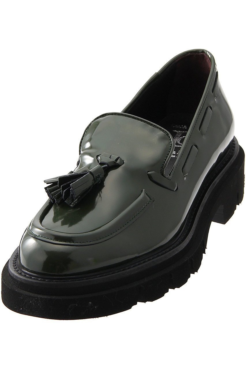 【ルカグロッシ/LucaGrossi】のタンクソールタッセルローファー インテリア・キッズ・メンズ・レディースファッション・服の通販 founy(ファニー) 　ファッション　Fashion　レディースファッション　Fashion for Women　シューズ　Shoes, Footwear　タッセル　Tassel, Fringe　トレンド　Trend, Trending Now　フラット　Flat, Flat Shoes　ベーシック　Basic, Essential　A/W・秋冬　Autumn/Winter　グリーン|ID: prp329100004604879 ipo3291000000035902493