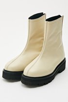 【マルティニーク/martinique】の【CAMINANDO】BACK ZIP BOOTS アイボリー|ID: prp329100004604881 ipo3291000000032771727
