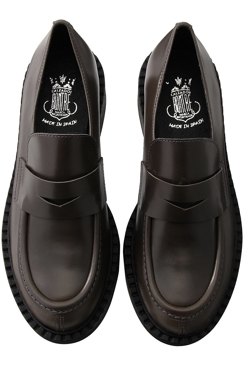 【エスメラルダ/Esmeralda】の【BONTRE】厚底コインローファー 人気、トレンドファッション・服の通販 founy(ファニー) 　ファッション　Fashion　レディースファッション　Fashion for Women　クラシカル　Classical, Vintage-Inspired　シューズ　Shoes, Footwear　シンプル　Simple, Minimal　フラット　Flat, Flat Shoes　再入荷　Restock / Back in Stock　厚底　Platform Shoes　A/W・秋冬　Autumn/Winter　other-4|ID: prp329100004604883 ipo3291000000035662442