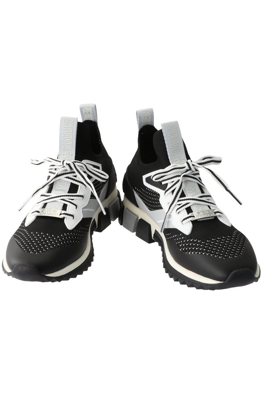 【スティーブマデン/STEVE MADDEN】のDECORE ストレッチニットスニーカー 人気、トレンドファッション・服の通販 founy(ファニー) 　ファッション　Fashion　レディースファッション　Fashion for Women　トップス・カットソー　Cut & Sew Tops　ニット　Knit Tops & Sweaters　ストレッチ　Stretch, Stretchy Fabric　スニーカー　Sneakers, Trainers　スポーティ　Sporty, Casual Athletic　トレンド　Trend, Trending Now　メッシュ　Mesh, Net Fabric　other-5|ID: prp329100004604885 ipo3291000000032771768