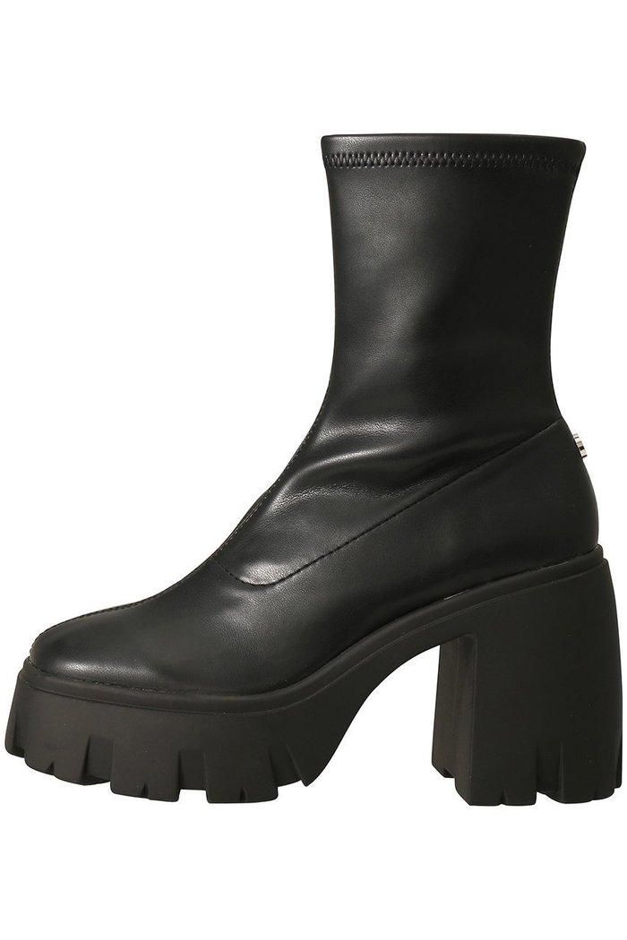 【スティーブマデン/STEVE MADDEN】のOVATION 厚底ストレッチブーツ インテリア・キッズ・メンズ・レディースファッション・服の通販 founy(ファニー) https://founy.com/ ファッション Fashion レディースファッション Fashion for Women サイドジップ Side Zip, Side Zipper ショート Short, Short Length シンプル Simple, Minimal ストレッチ Stretch, Stretchy Fabric トレンド Trend, Trending Now フィット Fit, Slim Fit 厚底 Platform Shoes |ID: prp329100004604889 ipo3291000000032771834