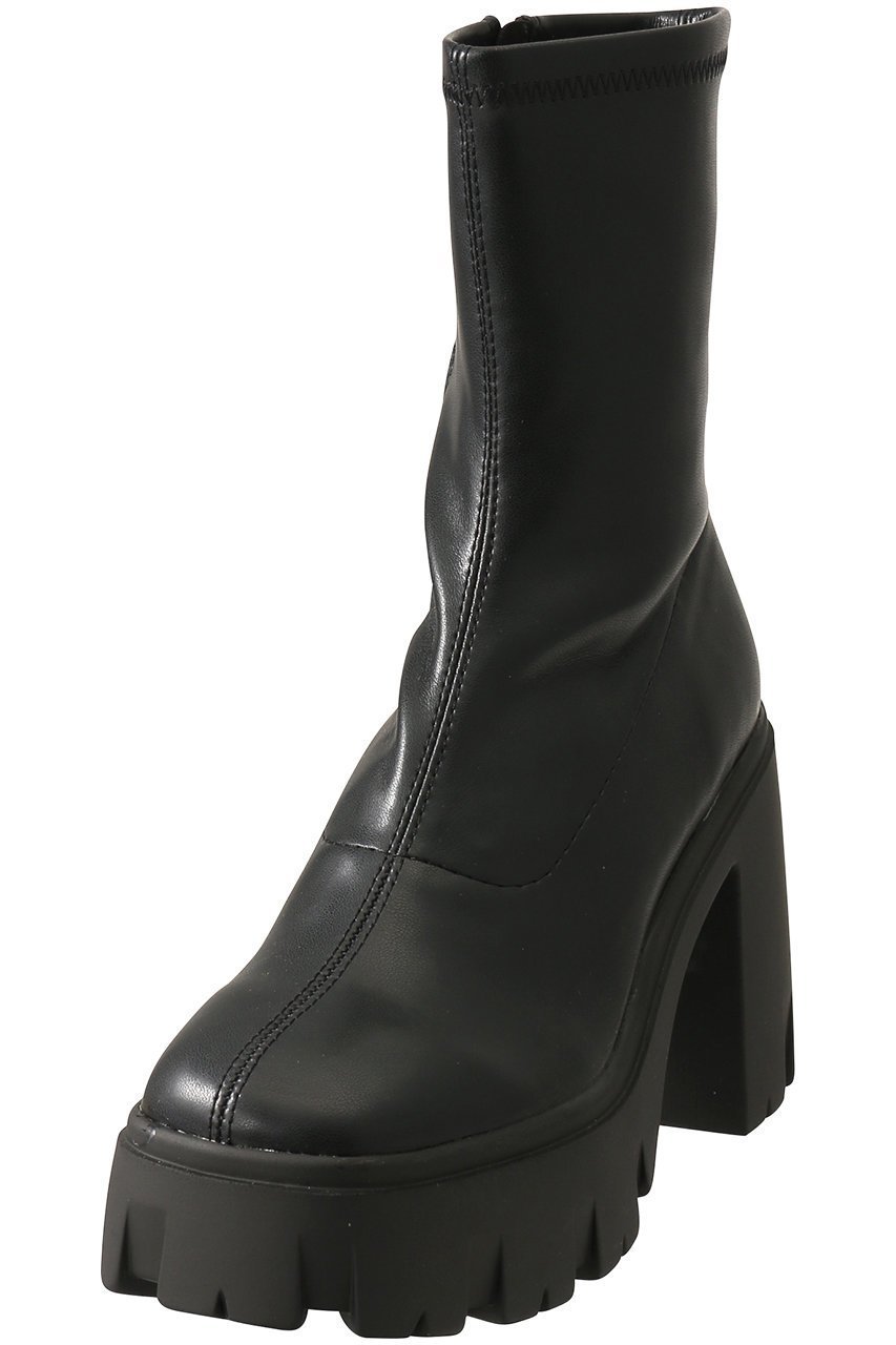 【スティーブマデン/STEVE MADDEN】のOVATION 厚底ストレッチブーツ 人気、トレンドファッション・服の通販 founy(ファニー) 　ファッション　Fashion　レディースファッション　Fashion for Women　サイドジップ　Side Zip, Side Zipper　ショート　Short, Short Length　シンプル　Simple, Minimal　ストレッチ　Stretch, Stretchy Fabric　トレンド　Trend, Trending Now　フィット　Fit, Slim Fit　厚底　Platform Shoes　other-2|ID: prp329100004604889 ipo3291000000032771836