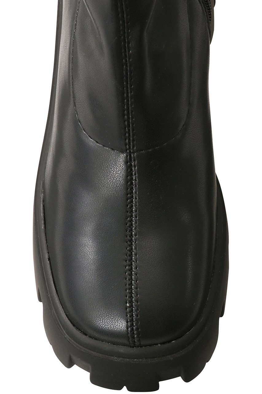 【スティーブマデン/STEVE MADDEN】のOVATION 厚底ストレッチブーツ 人気、トレンドファッション・服の通販 founy(ファニー) 　ファッション　Fashion　レディースファッション　Fashion for Women　サイドジップ　Side Zip, Side Zipper　ショート　Short, Short Length　シンプル　Simple, Minimal　ストレッチ　Stretch, Stretchy Fabric　トレンド　Trend, Trending Now　フィット　Fit, Slim Fit　厚底　Platform Shoes　other-4|ID: prp329100004604889 ipo3291000000032771838