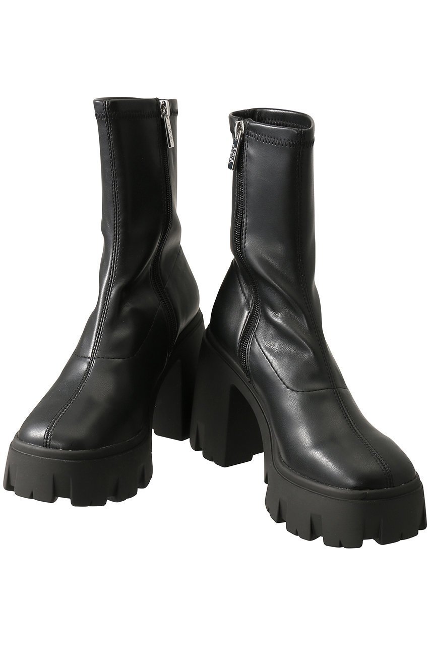 【スティーブマデン/STEVE MADDEN】のOVATION 厚底ストレッチブーツ 人気、トレンドファッション・服の通販 founy(ファニー) 　ファッション　Fashion　レディースファッション　Fashion for Women　サイドジップ　Side Zip, Side Zipper　ショート　Short, Short Length　シンプル　Simple, Minimal　ストレッチ　Stretch, Stretchy Fabric　トレンド　Trend, Trending Now　フィット　Fit, Slim Fit　厚底　Platform Shoes　other-5|ID: prp329100004604889 ipo3291000000032771839