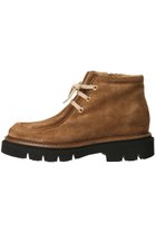 【ルカグロッシ/LucaGrossi】の【ELLE SHOP限定】モカシンブーツ ベージュ|ID: prp329100004604915 ipo3291000000032772172