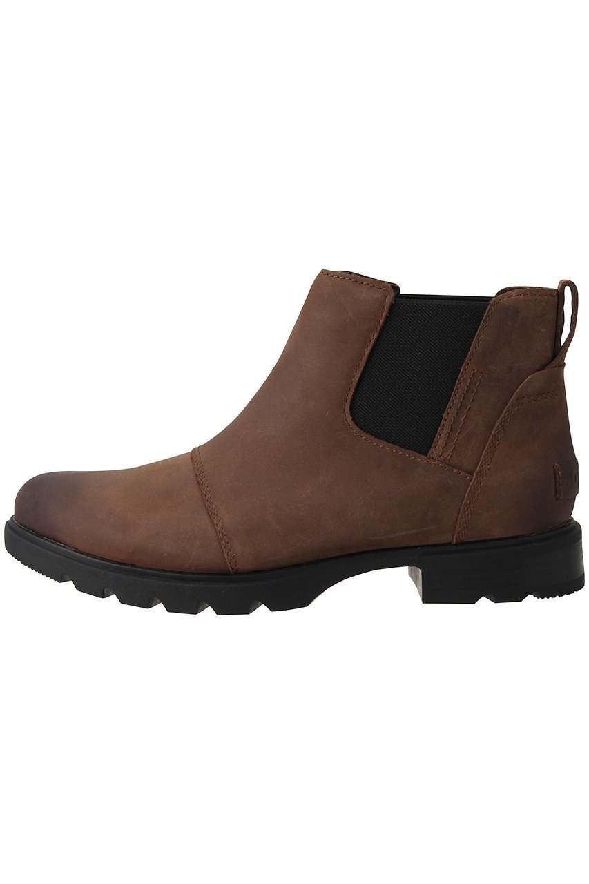 【ソレル/SOREL】のエミリー スリー チェルシー ウォータープルーフ インテリア・キッズ・メンズ・レディースファッション・服の通販 founy(ファニー) 　ファッション　Fashion　レディースファッション　Fashion for Women　インソール　Shoe Insole　ウォーター　Water　ショート　Short, Short Length　シンプル　Simple, Minimal　Tobacco・Black|ID: prp329100004604923 ipo3291000000032772368