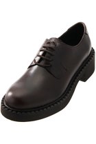 【エスメラルダ/Esmeralda】の【BONTRE】厚底レースアップシューズ 人気、トレンドファッション・服の通販 founy(ファニー) ファッション Fashion レディースファッション Fashion for Women クール Cool, Chic シューズ Shoes, Footwear フィット Fit, Slim Fit フラット Flat, Flat Shoes レース Lace, Lace Fabric 厚底 Platform Shoes thumbnail ダークブラウン|ID: prp329100004604926 ipo3291000000036179466