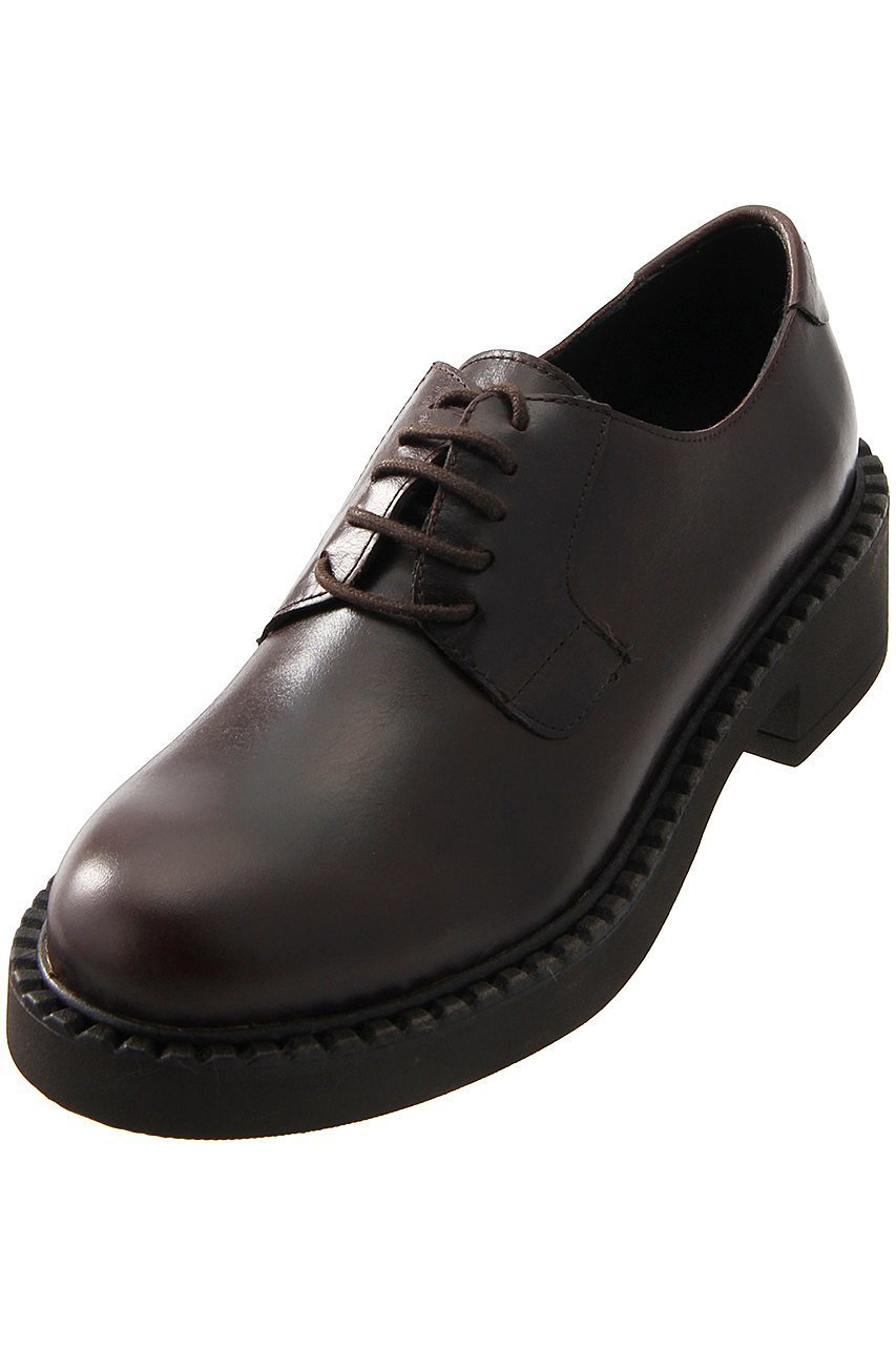 【エスメラルダ/Esmeralda】の【BONTRE】厚底レースアップシューズ インテリア・キッズ・メンズ・レディースファッション・服の通販 founy(ファニー) ファッション Fashion レディースファッション Fashion for Women クール Cool, Chic シューズ Shoes, Footwear フィット Fit, Slim Fit フラット Flat, Flat Shoes レース Lace, Lace Fabric 厚底 Platform Shoes ダークブラウン|ID: prp329100004604926 ipo3291000000036179466