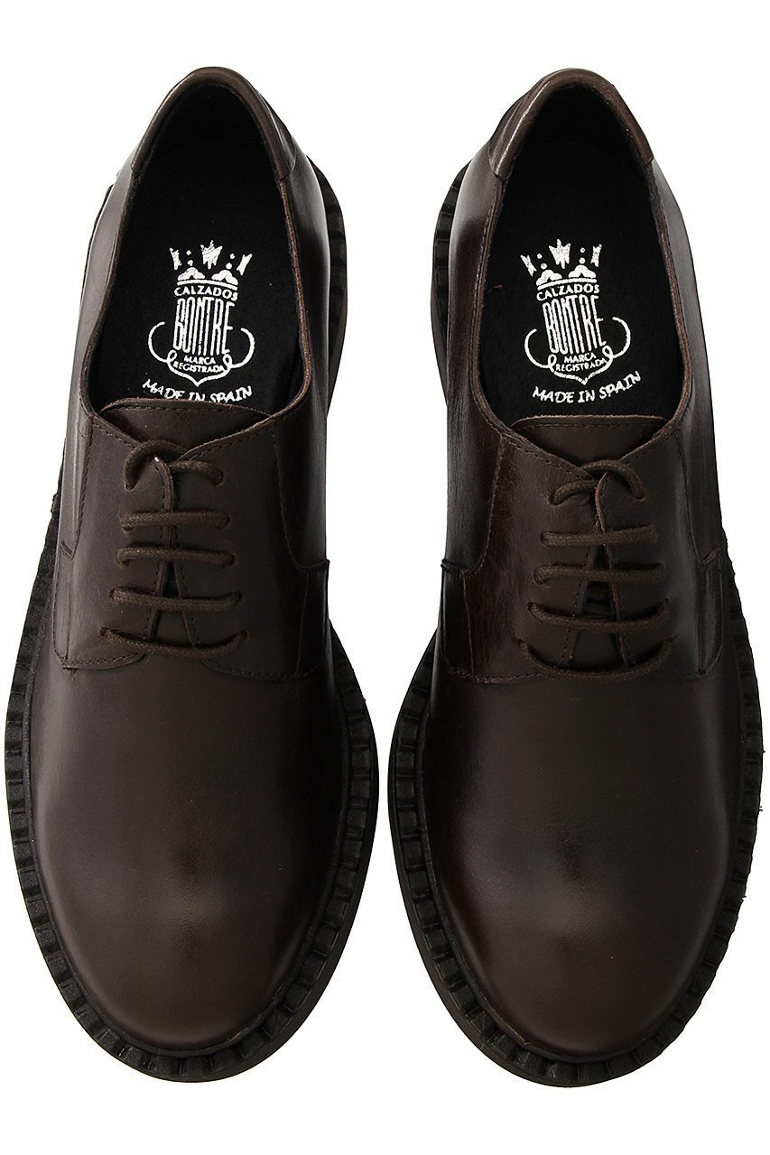 【エスメラルダ/Esmeralda】の【BONTRE】厚底レースアップシューズ 人気、トレンドファッション・服の通販 founy(ファニー) ファッション Fashion レディースファッション Fashion for Women クール Cool, Chic シューズ Shoes, Footwear フィット Fit, Slim Fit フラット Flat, Flat Shoes レース Lace, Lace Fabric 厚底 Platform Shoes other-4|ID: prp329100004604926 ipo3291000000036179471