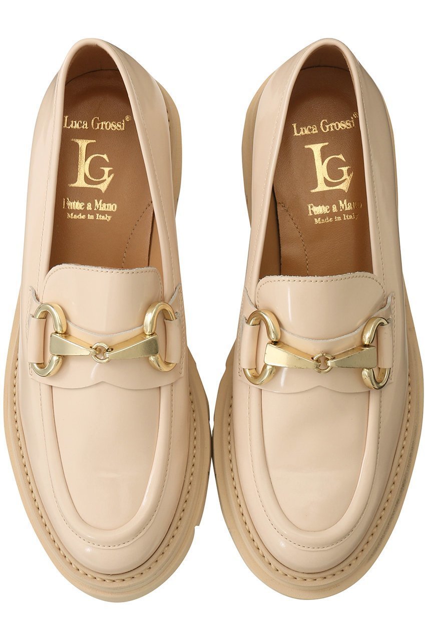 【ルカグロッシ/LucaGrossi】の厚底ビットローファー 人気、トレンドファッション・服の通販 founy(ファニー) 　ファッション　Fashion　レディースファッション　Fashion for Women　オケージョン　Occasion Wear　クラシカル　Classical, Vintage-Inspired　シューズ　Shoes, Footwear　フラット　Flat, Flat Shoes　エレガント 上品　Elegant　厚底　Platform Shoes　other-4|ID: prp329100004604932 ipo3291000000032772509