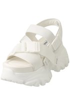 【スティーブマデン/STEVE MADDEN】のVOLTZ ボリュームソールベルトサンダル ホワイト|ID: prp329100004604940 ipo3291000000032772690