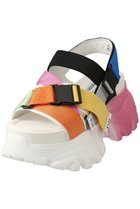 【スティーブマデン/STEVE MADDEN】のVOLTZ ボリュームソールベルトサンダル マルチカラー|ID: prp329100004604940 ipo3291000000032772691