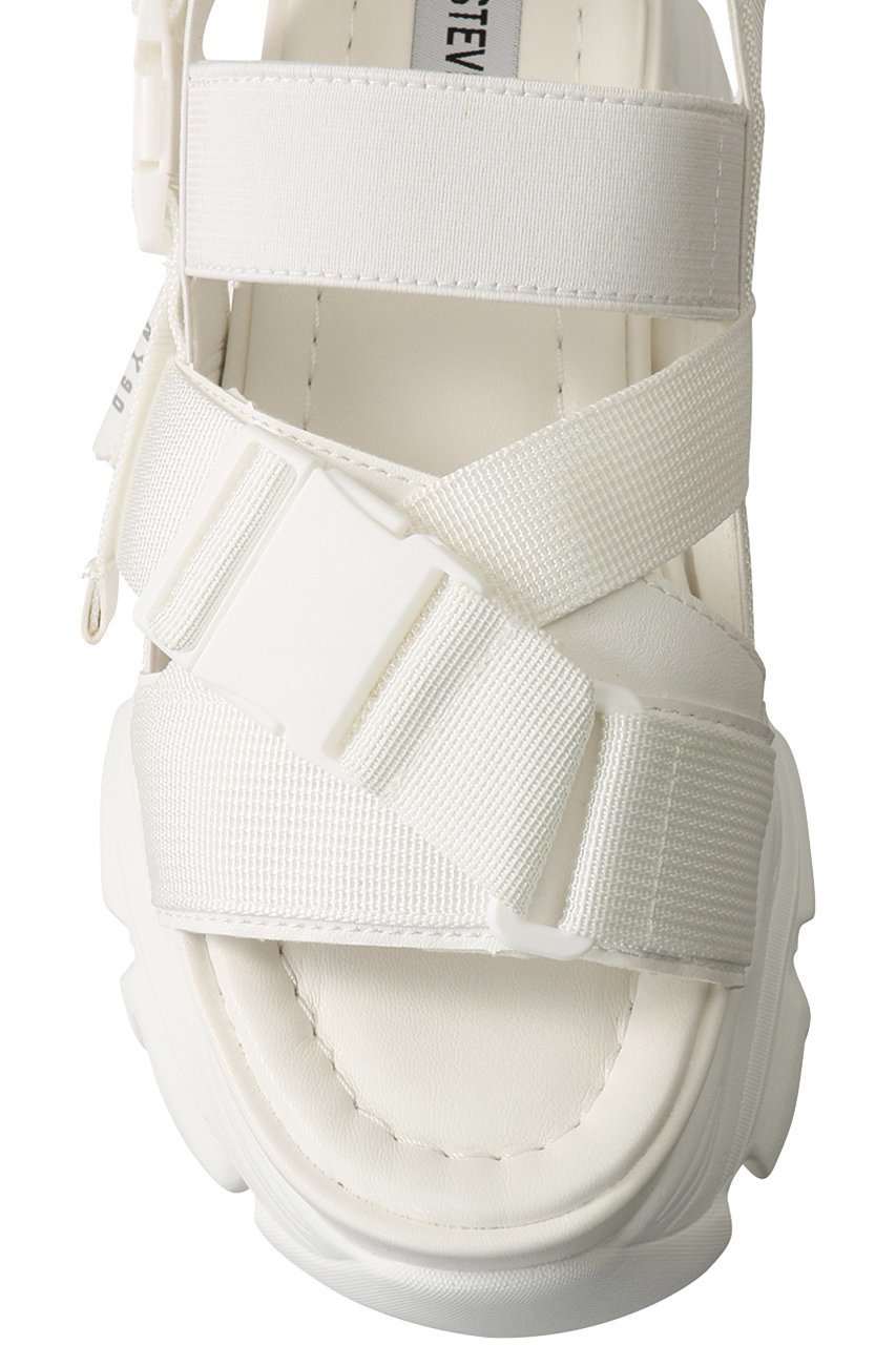 【スティーブマデン/STEVE MADDEN】のVOLTZ ボリュームソールベルトサンダル 人気、トレンドファッション・服の通販 founy(ファニー) 　ファッション　Fashion　レディースファッション　Fashion for Women　ベルト&ウエストマーク　Belts & Waist Accessories　サンダル　Sandals, Summer Shoes　スポーティ　Sporty, Casual Athletic　ベーシック　Basic, Essential　other-4|ID: prp329100004604940 ipo3291000000032772694