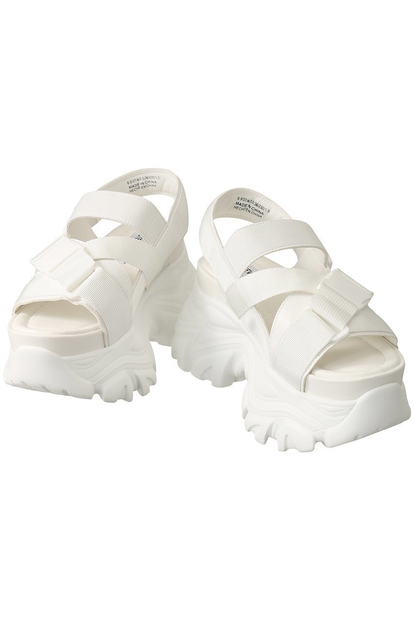 【スティーブマデン/STEVE MADDEN】のVOLTZ ボリュームソールベルトサンダル 人気、トレンドファッション・服の通販 founy(ファニー) 　ファッション　Fashion　レディースファッション　Fashion for Women　ベルト&ウエストマーク　Belts & Waist Accessories　サンダル　Sandals, Summer Shoes　スポーティ　Sporty, Casual Athletic　ベーシック　Basic, Essential　other-5|ID: prp329100004604940 ipo3291000000032772696