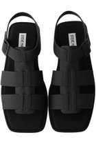 【スティーブマデン/STEVE MADDEN】のDANICA グルカフラットサンダル ブラック|ID: prp329100004604947 ipo3291000000032772846