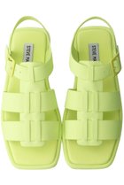 【スティーブマデン/STEVE MADDEN】のDANICA グルカフラットサンダル ライム|ID: prp329100004604947 ipo3291000000032772848