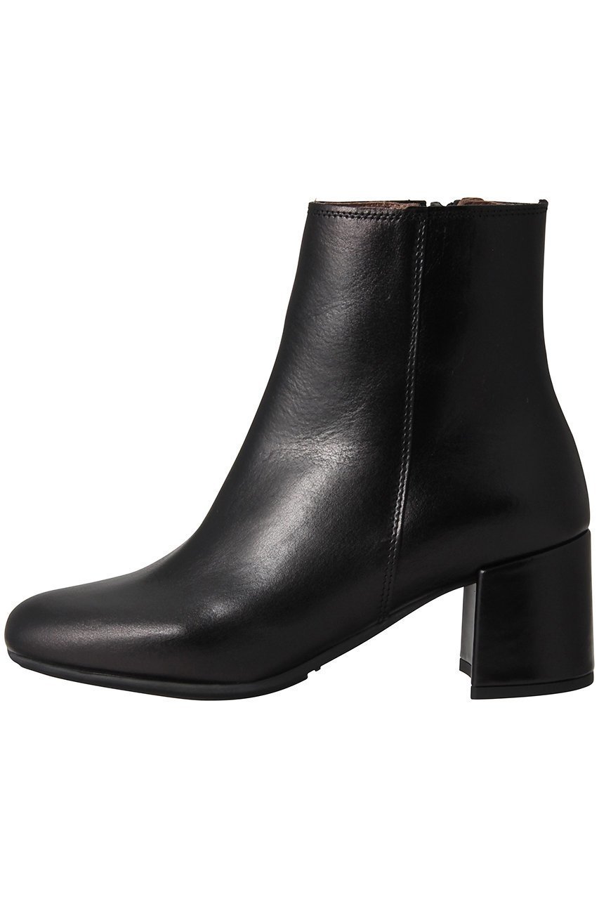 【エスメラルダ/Esmeralda】の【BONTRE】スクエアショートブーツ インテリア・キッズ・メンズ・レディースファッション・服の通販 founy(ファニー) 　ファッション　Fashion　レディースファッション　Fashion for Women　ショート　Short, Short Length　シンプル　Simple, Minimal　再入荷　Restock / Back in Stock　ブラック|ID: prp329100004604957 ipo3291000000035060160