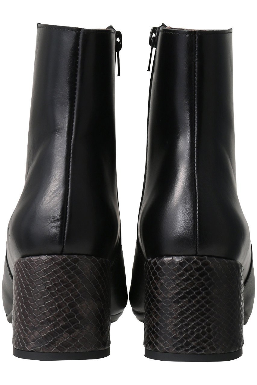 【エスメラルダ/Esmeralda】の【BONTRE】スクエアショートブーツ 人気、トレンドファッション・服の通販 founy(ファニー) 　ファッション　Fashion　レディースファッション　Fashion for Women　ショート　Short, Short Length　シンプル　Simple, Minimal　再入荷　Restock / Back in Stock　other-3|ID: prp329100004604957 ipo3291000000035060163