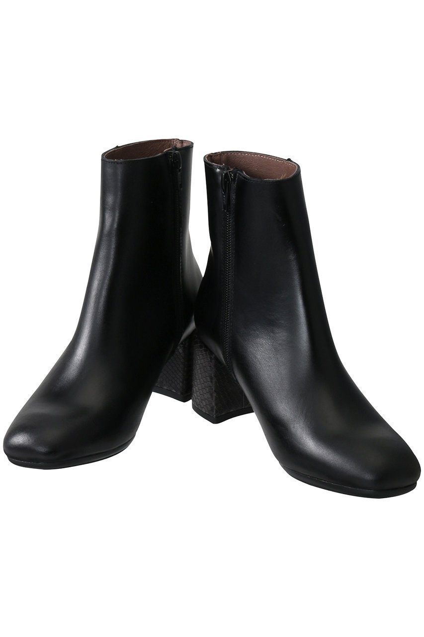 【エスメラルダ/Esmeralda】の【BONTRE】スクエアショートブーツ 人気、トレンドファッション・服の通販 founy(ファニー) 　ファッション　Fashion　レディースファッション　Fashion for Women　ショート　Short, Short Length　シンプル　Simple, Minimal　再入荷　Restock / Back in Stock　other-5|ID: prp329100004604957 ipo3291000000035060165