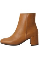 【エスメラルダ/Esmeralda】の【BONTRE】スクエアショートブーツ ブラウン|ID: prp329100004604957 ipo3291000000035637809