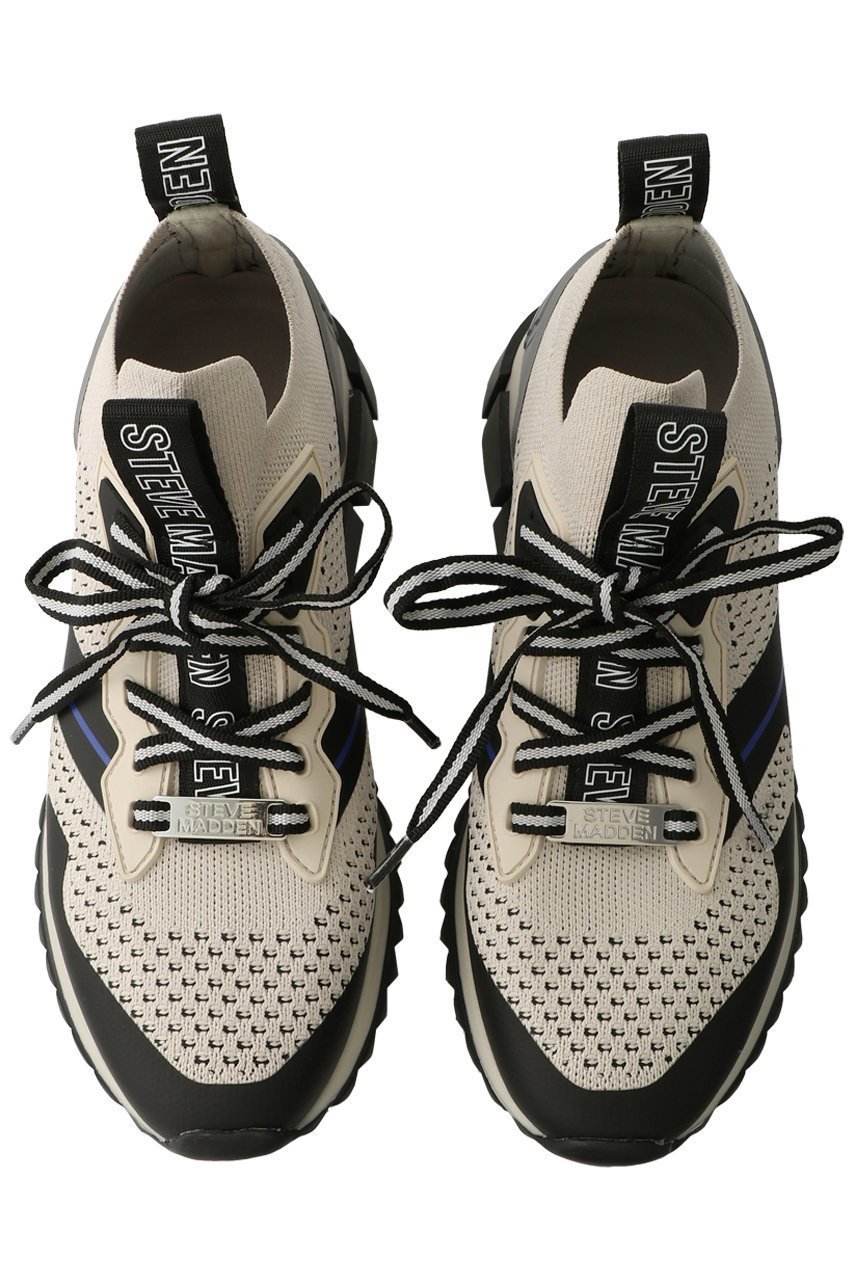 【スティーブマデン/STEVE MADDEN】のDECORE ストレッチニットスニーカー 人気、トレンドファッション・服の通販 founy(ファニー) 　ファッション　Fashion　レディースファッション　Fashion for Women　トップス・カットソー　Cut & Sew Tops　ニット　Knit Tops & Sweaters　シンプル　Simple, Minimal　スニーカー　Sneakers, Trainers　スポーティ　Sporty, Casual Athletic　メッシュ　Mesh, Net Fabric　定番　Standard, Basic Item　other-2|ID: prp329100004604975 ipo3291000000032773384