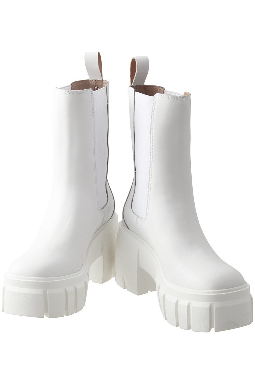 【スティーブマデン/STEVE MADDEN】のBALLISTIC 厚底サイドゴアブーツ 人気、トレンドファッション・服の通販 founy(ファニー) 　ファッション　Fashion　レディースファッション　Fashion for Women　おすすめ　Recommended / Our Picks　ショート　Short, Short Length　シンプル　Simple, Minimal　トレンド　Trend, Trending Now　ハーフ　Half, Half-Length　ミドル　Middle Length, Mid Height　厚底　Platform Shoes　other-5|ID: prp329100004604980 ipo3291000000032773449