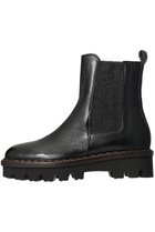 【ルカグロッシ/LucaGrossi】のサイドゴアタンクソールショートブーツ 人気、トレンドファッション・服の通販 founy(ファニー) ファッション Fashion レディースファッション Fashion for Women アーモンドトゥ Almond Toe Shoes ショート Short, Short Length トレンド Trend, Trending Now エレガント 上品 Elegant thumbnail ブラック|ID: prp329100004604983 ipo3291000000032773478