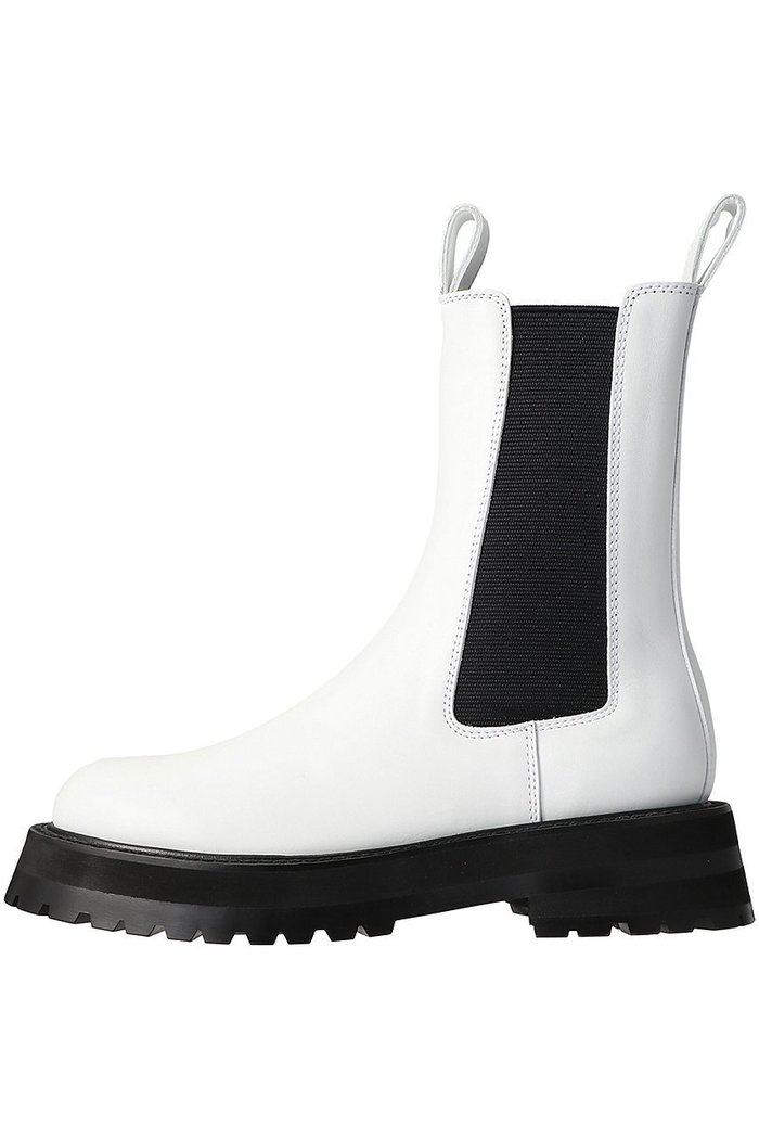 【サクラ/SACRA】のチェルシーブーツ インテリア・キッズ・メンズ・レディースファッション・服の通販 founy(ファニー) https://founy.com/ ファッション Fashion レディースファッション Fashion for Women なめらか Smooth, Silky Texture ショート Short, Short Length バランス Balance, Style Balance フィット Fit, Slim Fit |ID: prp329100004604991 ipo3291000000034953509